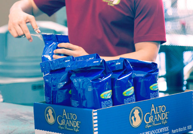 Elevate Your Coffee Experience with Alto Grande 8.8 oz Tin