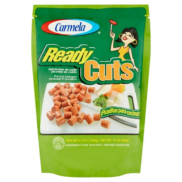 Introducing Carmela Ready Bites - Irresistible Bite-Sized Salchichas Delight