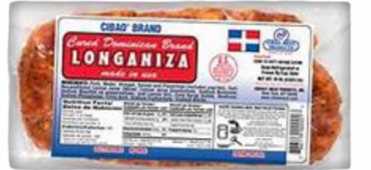Savor the Flavor: Authentic Dominican Longaniza - Fully Cooked Delight!