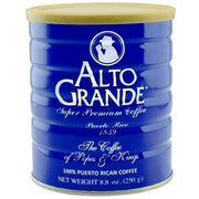 Elevate Your Coffee Experience with Alto Grande 8.8 oz Tin