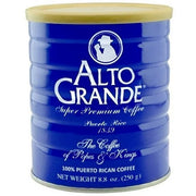 Elevate Your Coffee Experience with Alto Grande 8.8 oz Tin