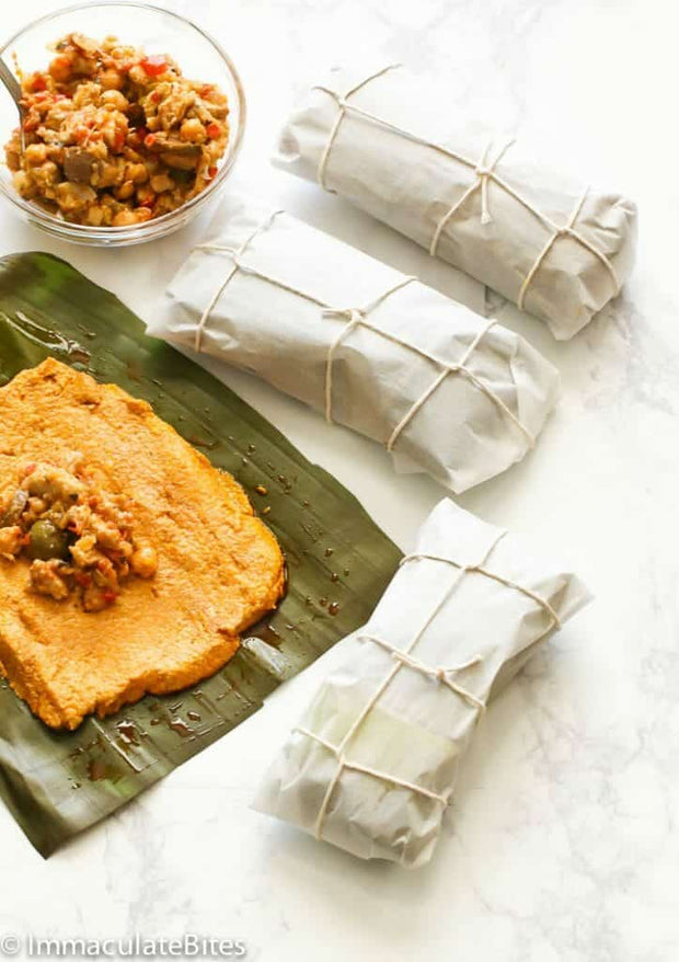 Puerto Rican Pasteles Kit - Create Authentic Delights at Home!