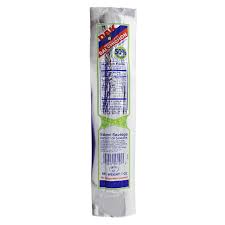 Savor the Flavor with Salchichon PR - Authentic Puerto Rican Salami (Fully Cooked)